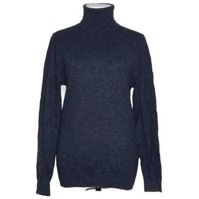 Turtleneck (Blå) fra McNeal Kashmir, Nylon, Viscose, Uld