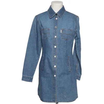 Robe en jean (Bleu) de Paddock's Coton, Polyester