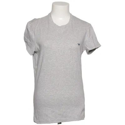 T-shirt (Gray) from Emporio Armani Underwear Cotton, Elastane