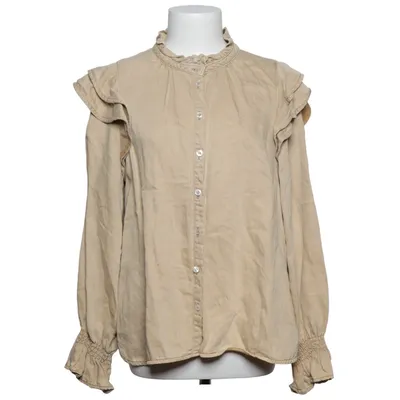 Chemise (Beige) de Second Female Lin, Lyocell