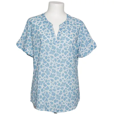 Top (Blue, White, Multicolored) from Sarah John