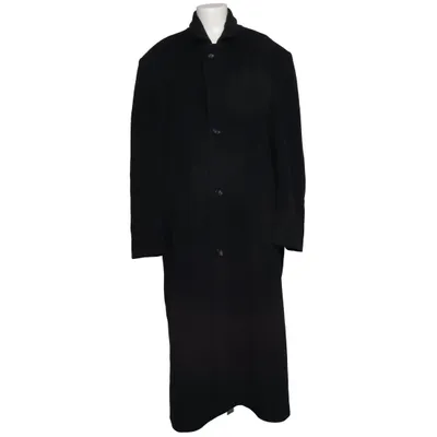 Manteau (Noir) de Barisal Acétate, Angora, Cachemire, Polyamide, Laine