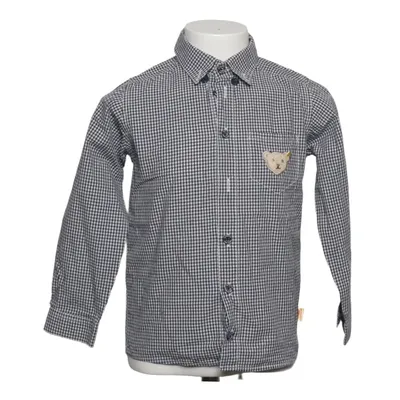 Shirt (Black, White) from Steiff Cotton