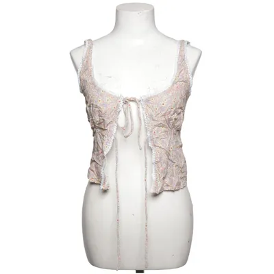 Crop top (Flerfarvet) fra Motel Viscose