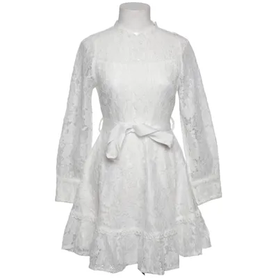 Dress (White) from Simplee Polyester