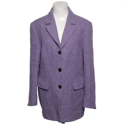 Blazer (Lilla) fra Marcona Polyamid, Uld