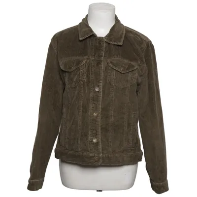 Jakke (Brun) fra Eddie Bauer Bomuld
