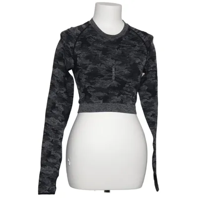 Sporttop (Grijs, Zwart, Meerkleurig) van Gymshark Elastaan, Polyamide, Polyester