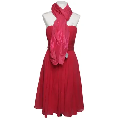 Robe de cocktail (Rose) de 123 Polyester, Soie