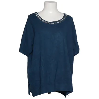 Topp (Blå) från No Secret Polyester, Viskos