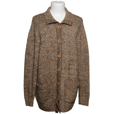 Cardigan (Marron, Multicolore) de Fair Lady Acrylique, Coton