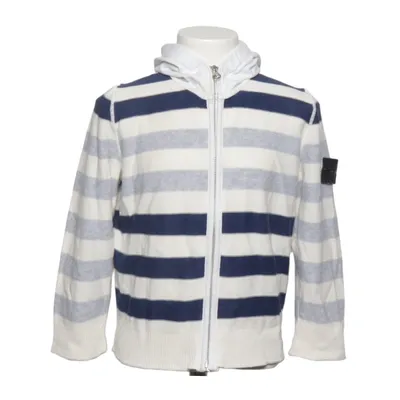 Huvtröja (Vit, Blå, Grå) från Stone Island Junior
