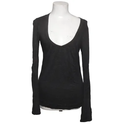 Long sleeve T-shirt (Gray) from Klaus Dilkrath Elastane, Viscose