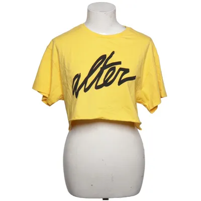 T-shirt (Geel) van Alter Katoen