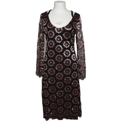 Cocktailklänning (Svart, Flerfärgad) från Ana Alcazar Elastan, Polyamid, Polyester, Viskos