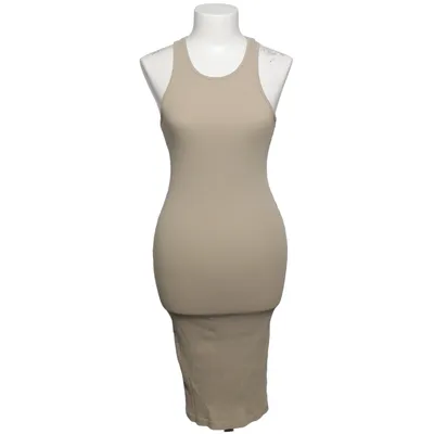 Klänning (Beige) från Nago Elastan, Ekologisk bomull
