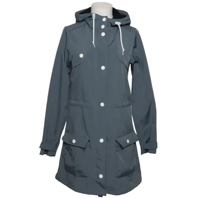 Veste anti-froid (Bleu) de Derbe Polyester, Polyuréthane