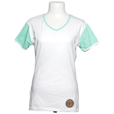 T-shirt (Vit, Grön) från Wagner Bomull