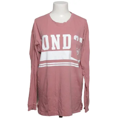 Långärmad t-shirt (Rosa, Vit) från Pink Victoria's Secret Bomull