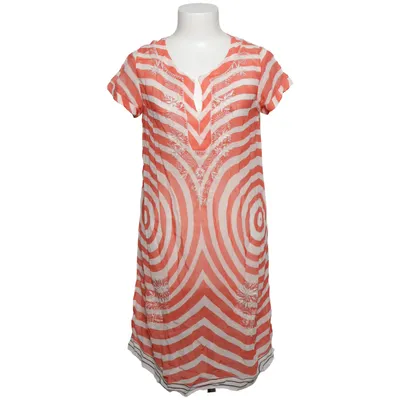 Dress (Orange, White) from Maliparmi