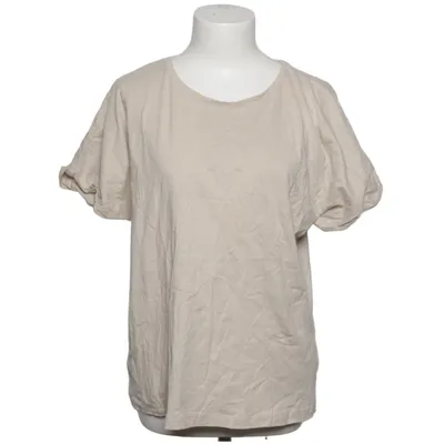 T-shirt (Beige) van Janina Katoen