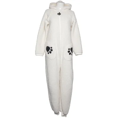 Onesie (White, Black) from Love to Lounge Elastane, Polyester