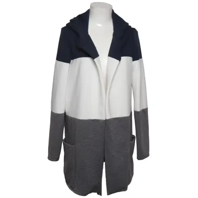 Cardigan (Blå, Hvid, Grå) fra Styleboom Elastan, Polyester