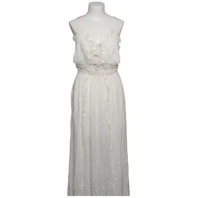 Halterneck dress (White) from Shareen Cotton, Polyester