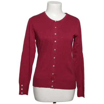 Cardigan (Red) from The Basics Polyamide, Viscose