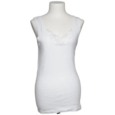 Tanktop  (Hvid) fra Zeeman Bomuld