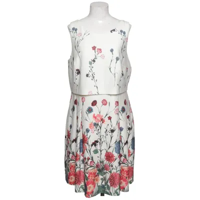 Robe (Blanc, Multicolore) de Ivanka Trump Élasthane, Polyester
