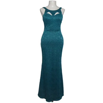 Evening gown (Blue) from Lucas & Emma Fashion Elastane, Polyester