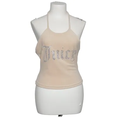 Halterneck top (Beige) fra Juicy Couture Elastan, Polyester