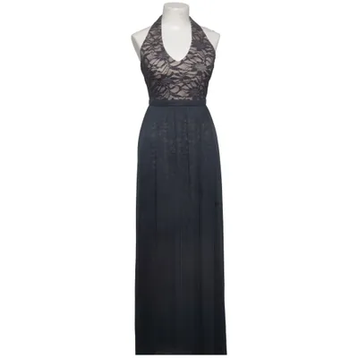 Evening gown (Gray) from Morgan & Co Elastane, Polyamide, Polyester