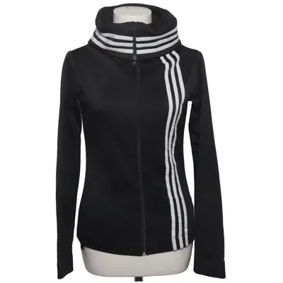 Sports jacket (Black, White) from Adidas