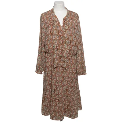 Dress (Brown, Multicolored) from Bodyflirt Polyester