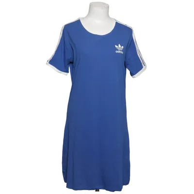 Klänning (Blå, Vit) från Adidas Originals Bomull