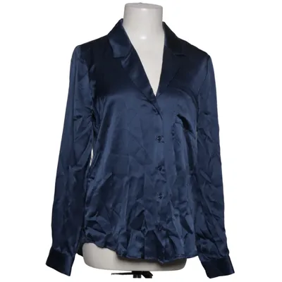 Shirt (Blauw) van Anine Bing Zijde