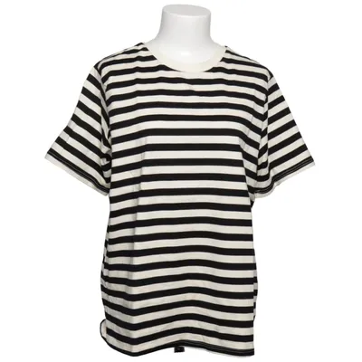 T-shirt (Svart, Vit) från N82 Bomull