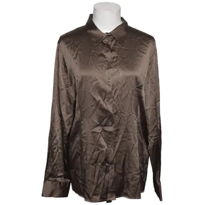 Shirt (Gray) from GC Fontana Elastane, Silk