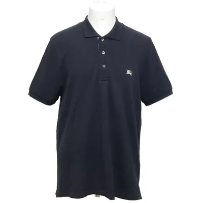 Pikétröja (Svart) från Burberry Bomull