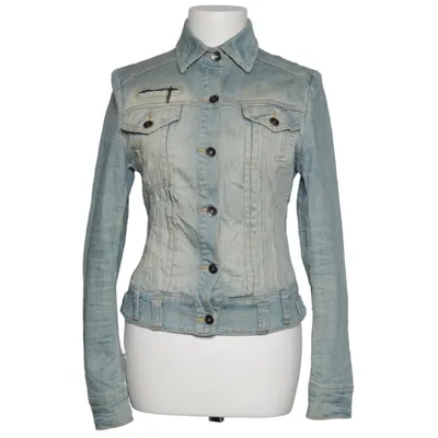 Denimjakke (Blå) fra Xanaka