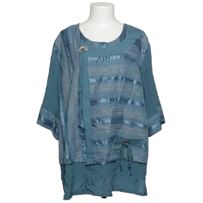 Blouse (Blauw) van Opl Fashion Polyester, Viscose