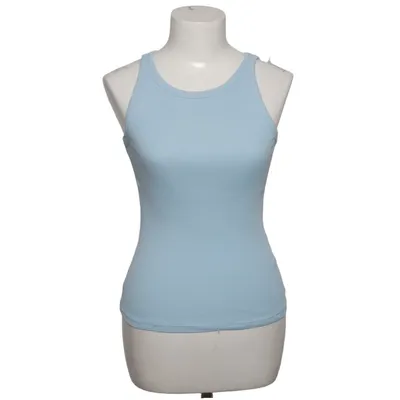 Tank Top (Blue) from Gestuz Cotton, Elastane