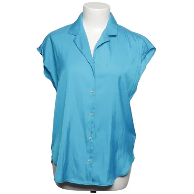 Short sleeve shirt (Blue) from Philosophy Republic Clothing Polyester