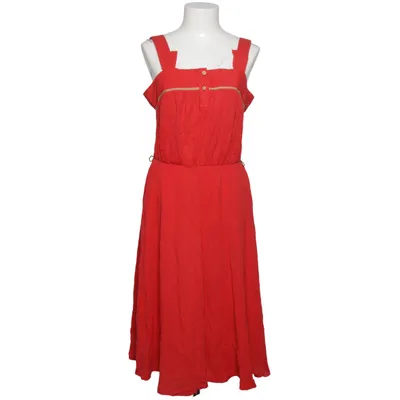 Dress (Red) from Divina of Switzerland Cotton, Polyamide