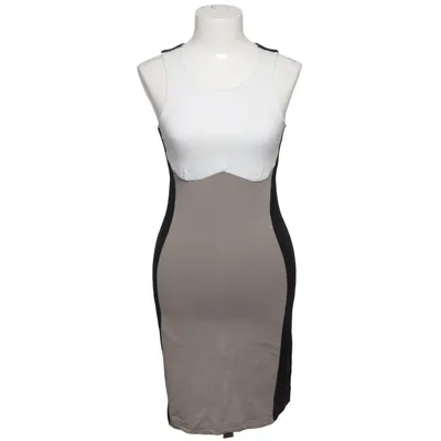 Dress (Black, White, Gray) from Underground Cotton, Elastane