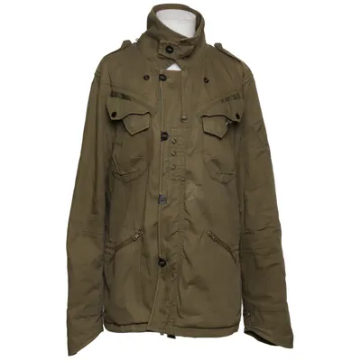 Safari jacket (Green) from Denham Cotton