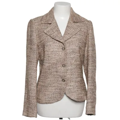 Blazer (Beige, Multicolore) de Hammer Acétate, Acrylique, Polyester, Laine