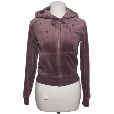 Huvtröja (Lila) från Juicy Couture Sport Elastan, Polyester